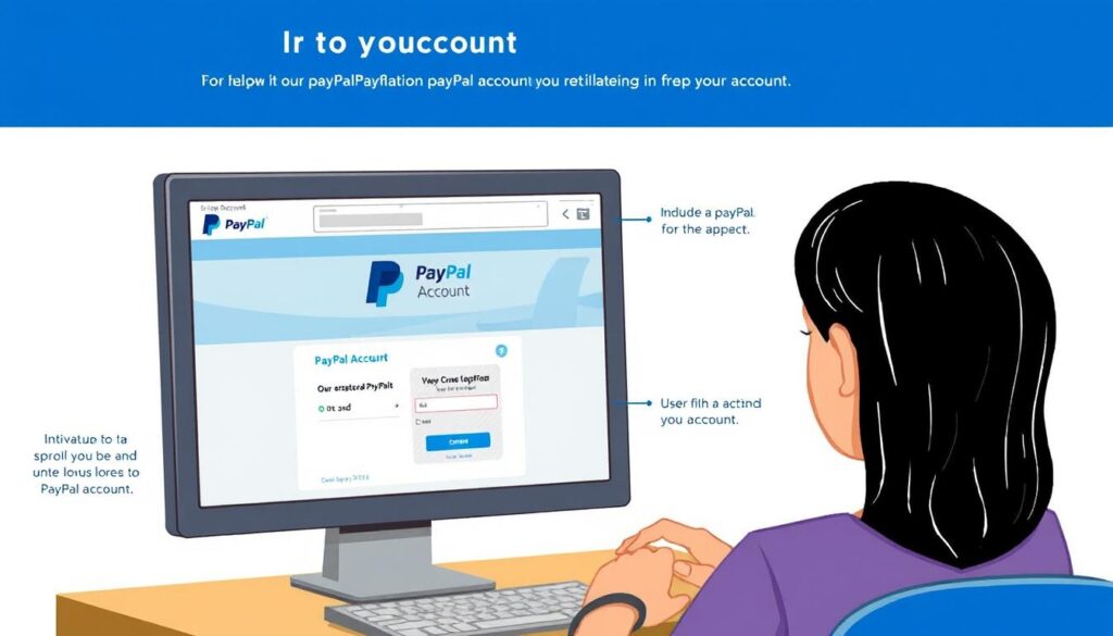 صورة لعملية تفعيل PayPal