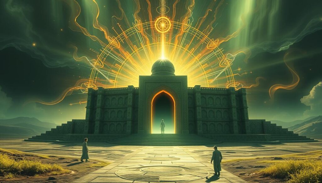 صورة لعملية تفعيل بوابة مدى