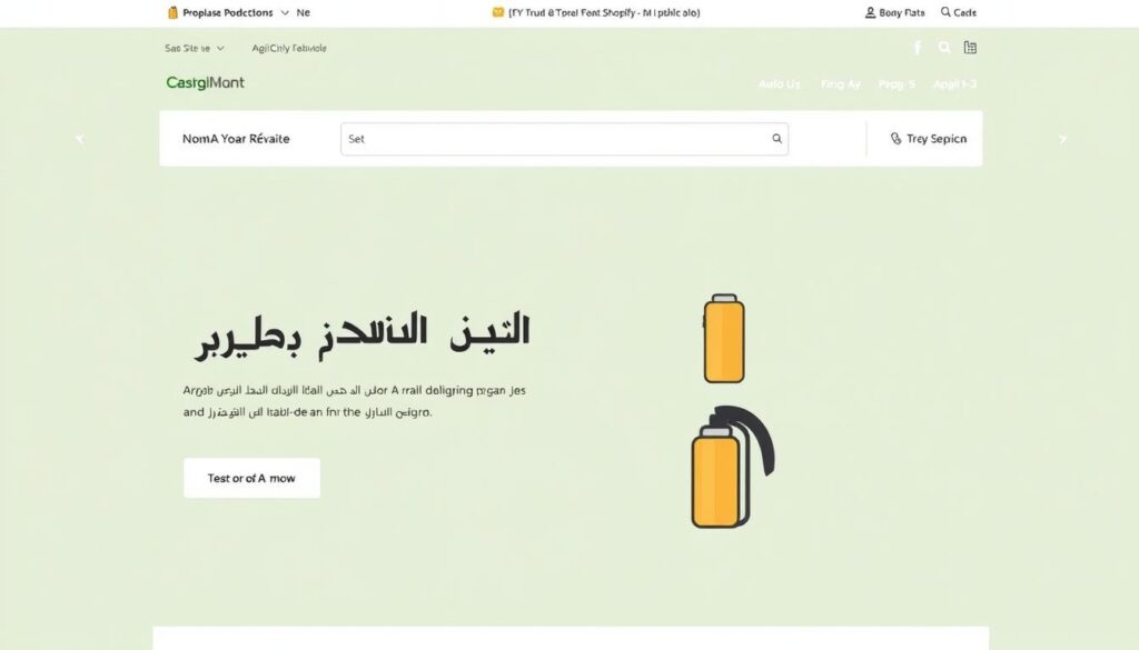 صورة لقالب عندليب شوبيفاي عربي
