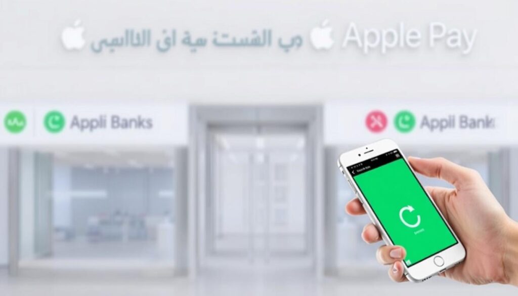 صورة للبنوك السعودية الداعمة لخدمة Apple Pay