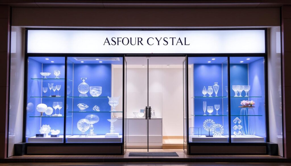 صورة لمتجر Asfour Crystal على شوبيفاي