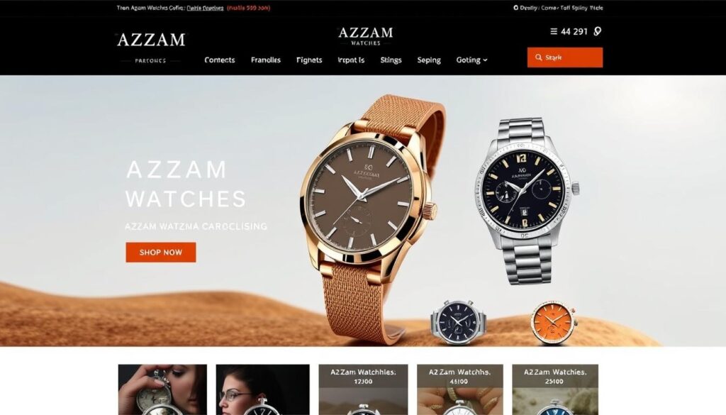 صورة لمتجر Azzam Watches على شوبيفاي
