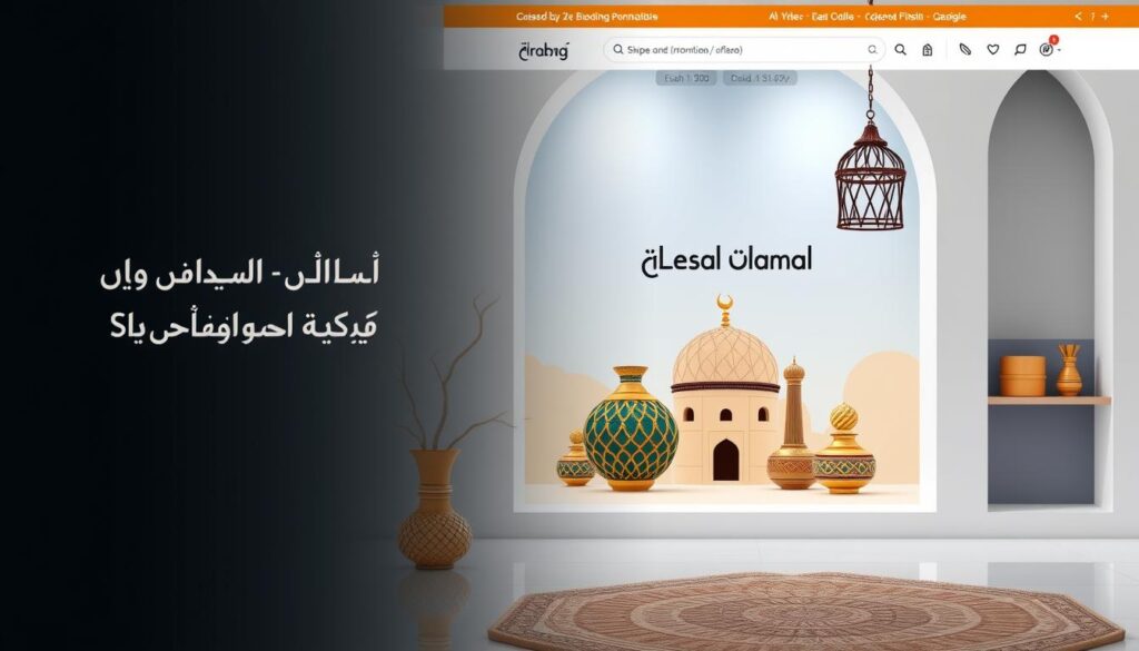 صورة لمتجر Shopify معرب