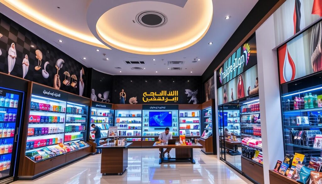صورة لمتجر إلكتروني في السعودية