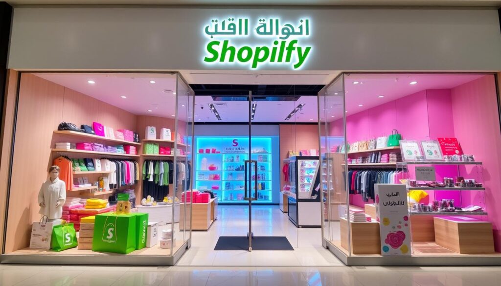 صورة لمتجر شوبيفاي سعودي ناجح