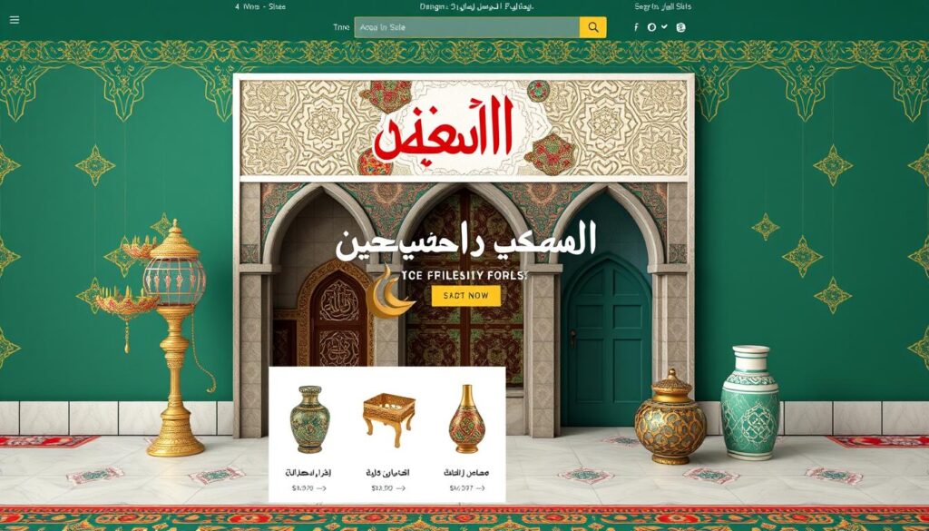 صورة لمتجر شوبيفاي معرب