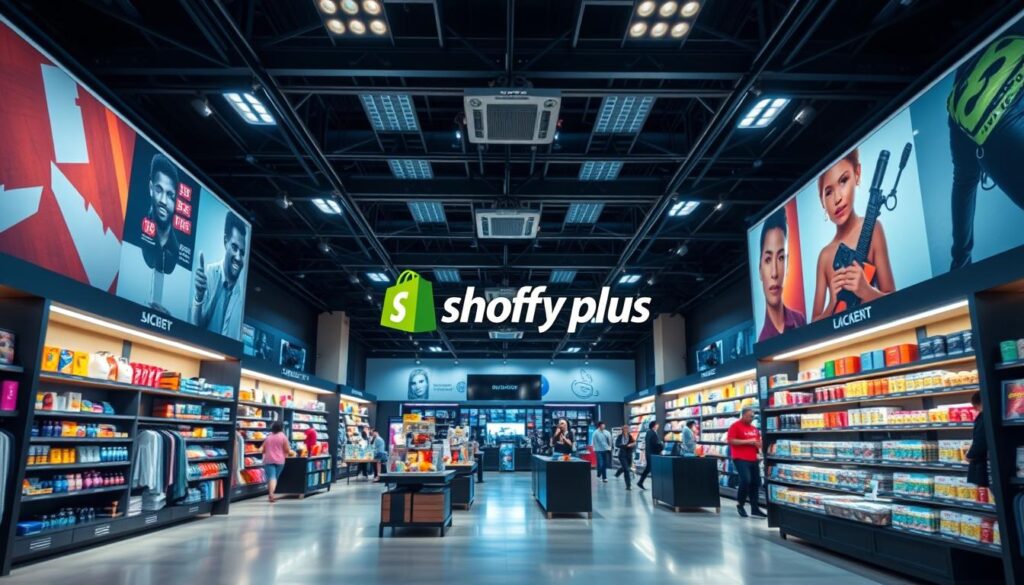 صورة لمتجر كبير يستخدم Shopify Plus