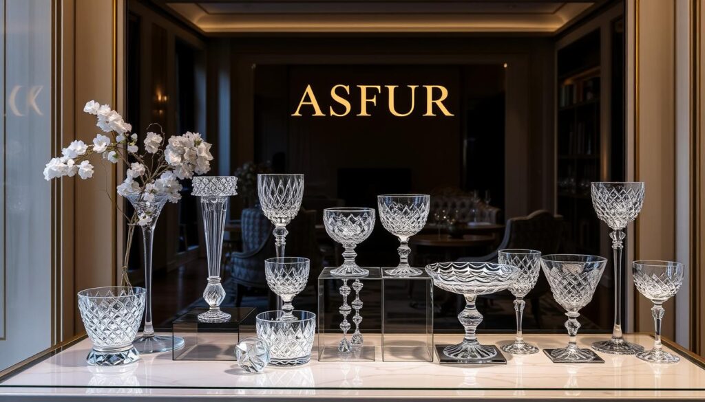صورة لمنتجات Asfour Crystal الفاخرة