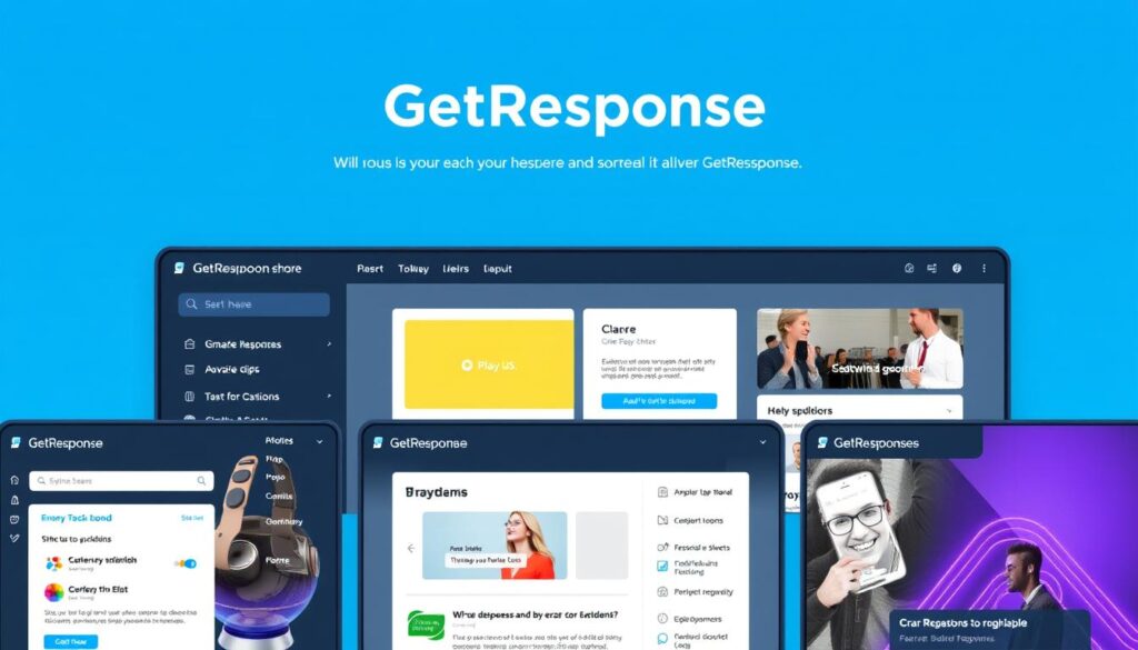 صورة لمنصة GetResponse