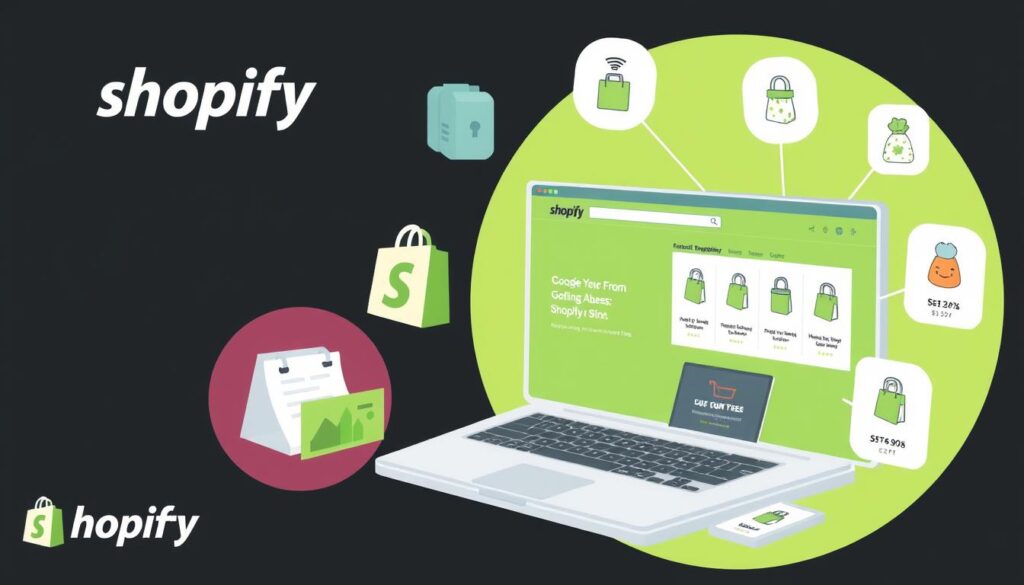 صورة لمنصة Shopify