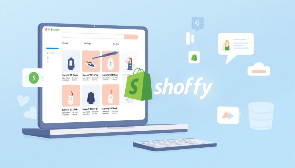 صورة لمنصة Shopify