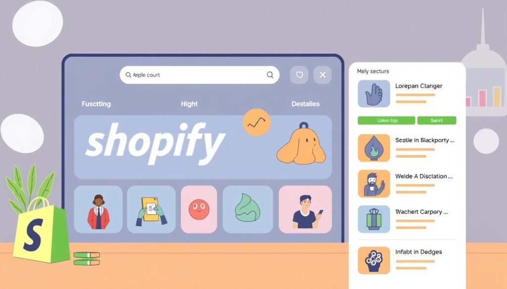 صورة لمنصة Shopify
