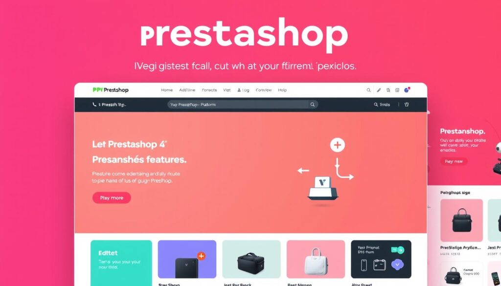 صورة لمنصة بريستاشوب Prestashop