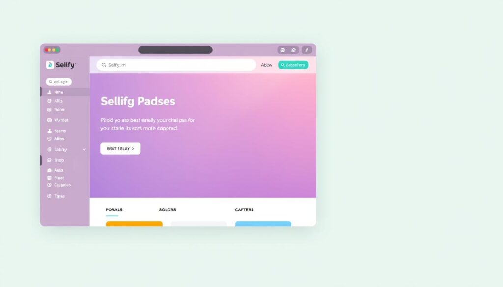 صورة لمنصة سيلفي Sellfy