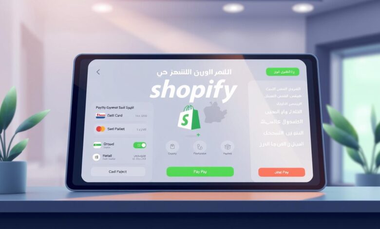 طرق الدفع المتاحة في شوبيفاي السعودية