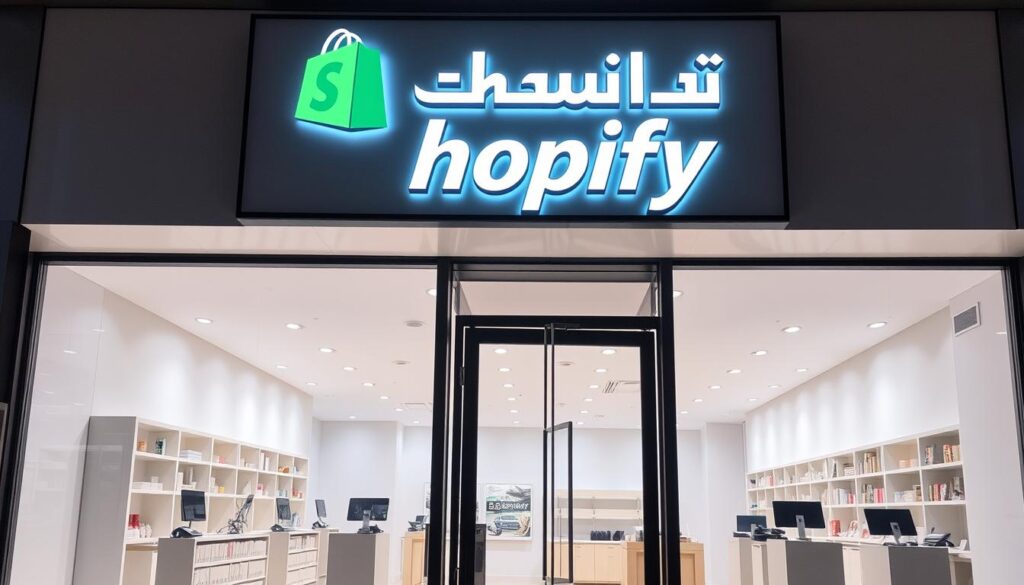 - فتح متجر شوبيفاي في السعودية