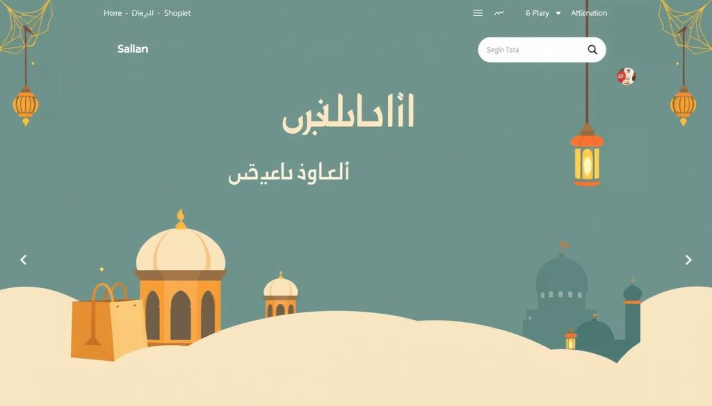 قوالب شوبيفاي عربية