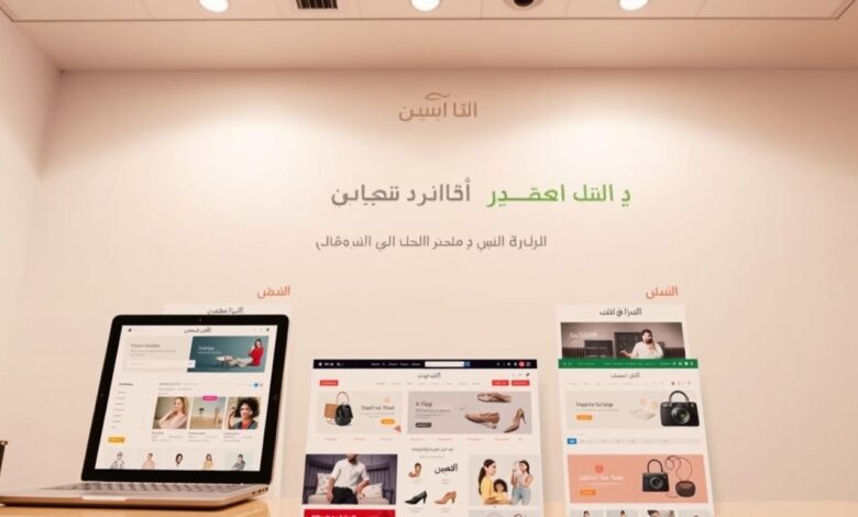 - قوالب شوبيفاي عربية مجانية