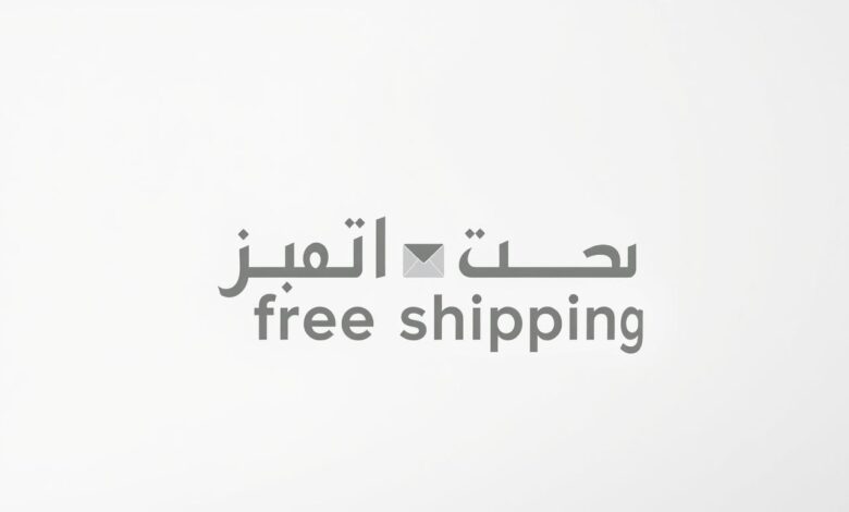 كيفية إعداد الشحن المجاني للطلبات داخل السعودية