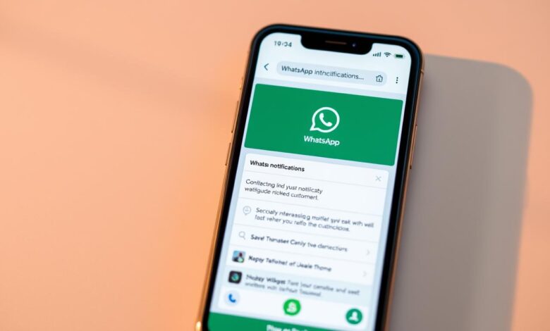 كيفية تفعيل اشعارات واتساب في شوبيفاي