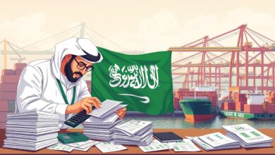 كيفية حساب الجمارك لمتجر شوبيفاي السعودي