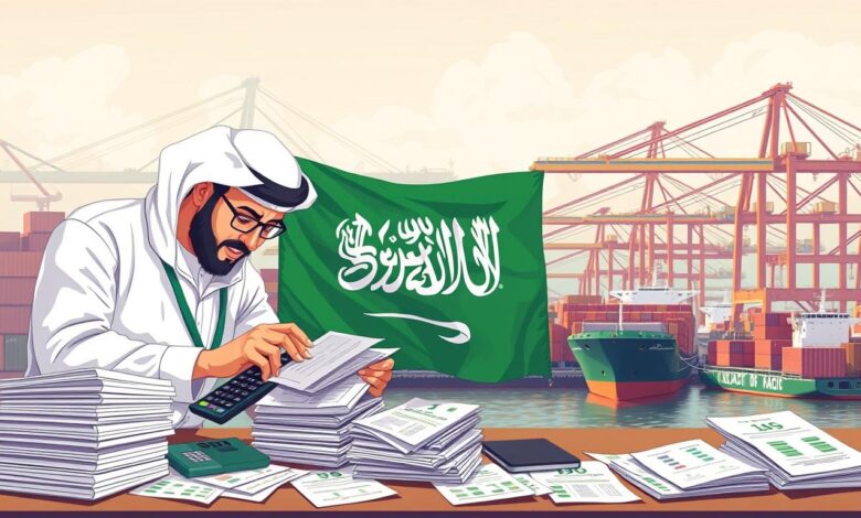 كيفية حساب الجمارك لمتجر شوبيفاي السعودي