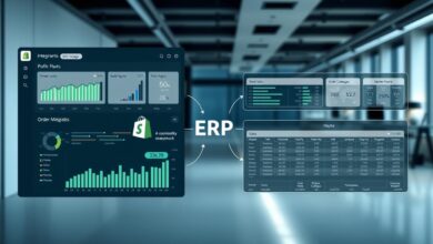 كيفية ربط شوبيفاي مع ERP