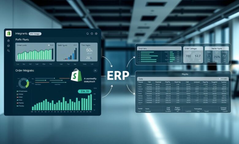 كيفية ربط شوبيفاي مع ERP