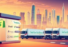 كيفية ربط متجر Shopify مع شركات الشحن السعودية (SMSA – Aramex – DHL – Fetchr)
