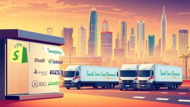 كيفية ربط متجر Shopify مع شركات الشحن السعودية (SMSA – Aramex – DHL – Fetchr)