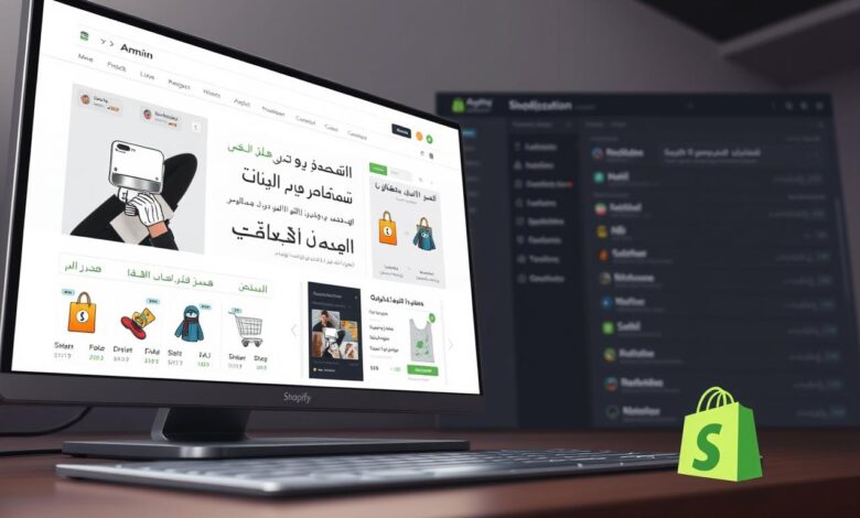 مشكلة اللغة العربية في Shopify: كيفية تعريب المتجر وضبط RTL