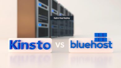مقارنة Kinsta مع Bluehost: الأداء والأسعار والدعم