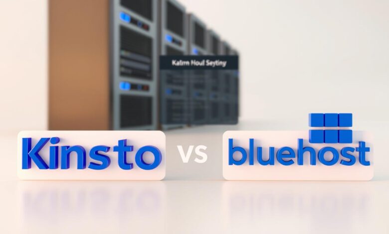 مقارنة Kinsta مع Bluehost: الأداء والأسعار والدعم