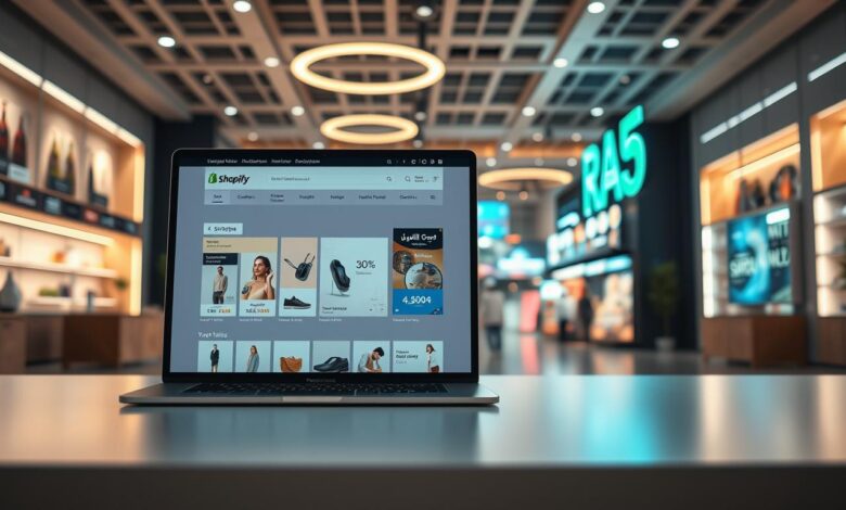 مميزات Shopify لأصحاب المشاريع الصغيرة والمتوسطة في السعودية