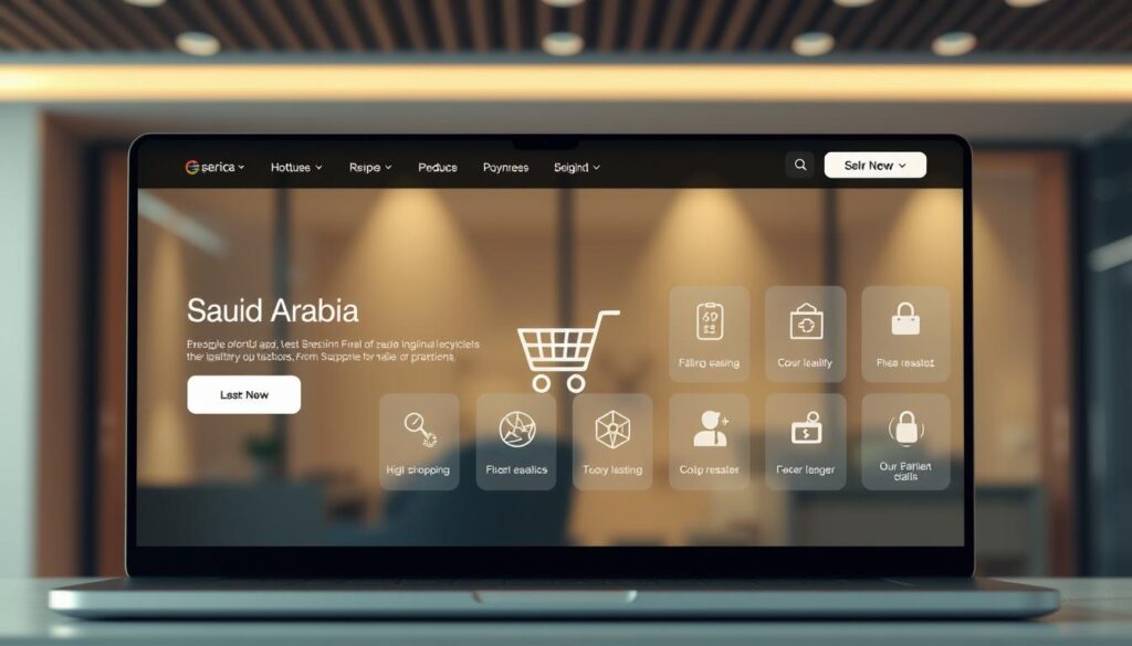 منصة التجارة الإلكترونية