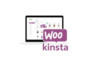 هل Kinsta مناسبة لمواقع التجارة الإلكترونية WooCommerce؟