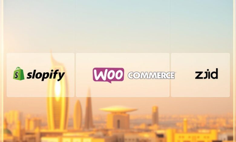 أفضل منصات بناء المتاجر الإلكترونية في السعودية (Shopify – WooCmere – سلة – زد)